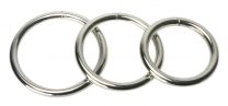 Master Series Trine Steel C-Ring Collection