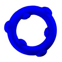 SPINNER single silicone ring GLACIER SILICONE