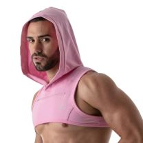 TOF Paris Hoodie Harness Pink