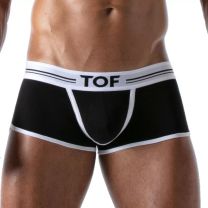 TOF Paris French Trunk Black White