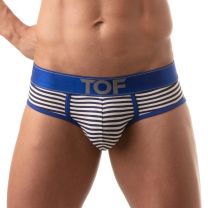 TOF Paris Sailor Briefs Blue Large