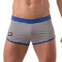 TOF Paris Sailor Shorts Blue Small