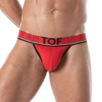 TOF Paris Champion Jock Strap Red