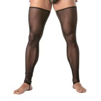 TOF Paris Mesh Long Legs For Men Black