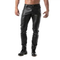 TOF Paris Kinky Backless Pants For Men Black