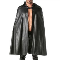 TOF Paris Kinky Cape For Men Black