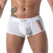 TOF Paris Joyful Pride Trunks White Medium