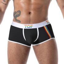 TOF Paris Joyful Pride Trunks Black Small