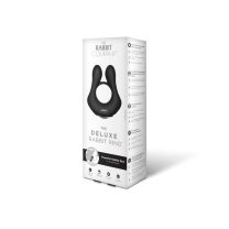 The Deluxe Rabbit Ring Black