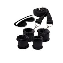 Whipsmart Fuzzy Bedroom Bondage Kit