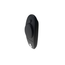We-Vibe Moxie Plus Wearable Clitoral Vibrator Satin Black