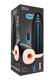 Zolo Supersucker Full Shaft Male Masturbator