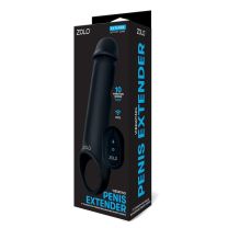 Zolo Vibrating Remote Control Penis Extender Strap On