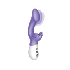 The Come Hither G-Kiss Butterfly Vibrator Purple