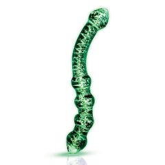 Whipsmart Glow In The Dark Sensual Glass Beaded Textured Dildo