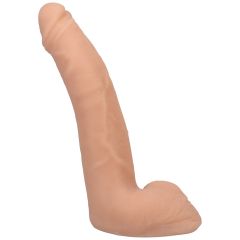 Signature Cocks Quinton James Ultraskyn Dildo with Removable Vac-U-Lock Suction Cup 8 Inch
