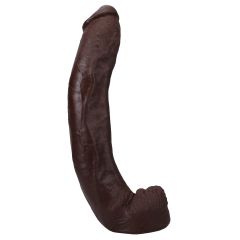 Signature Cocks Dredd 13.5Inch Ultraskyn Cock with Removable Vac U Lock Suction Cup Chocolate 