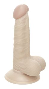 Nanma Realistic Dong With Suction Base Flesh 6in