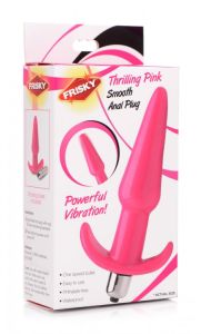 Thrilling Pink Smooth Anal Plug
