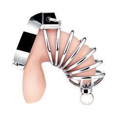 Blue Line Urethral Play Cock Cage