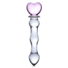 Sweetheart Glass Dildo (8")