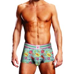 Prowler Swimming Trunk Green Pink