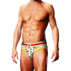 Prowler Barcelona Brief Yellow Red