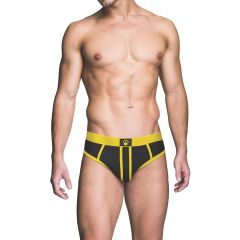 Prowler RED Ass-less Brief Yellow XS