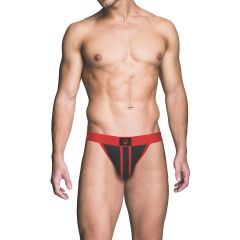 Prowler RED Ass-less Jock Strap Red
