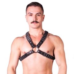 Prowler RED Ballistic Harness Black/Silver Large