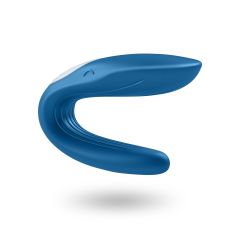 Satisfyer Double Whale Vibrator Blue