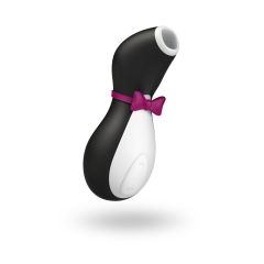 Satisfyer Penguin Vibrator Black/White