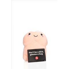 S Line Short Penis Plushie Toy 8inch