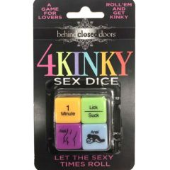 Little Genie 4 Kinky Sex Dice