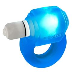 GLOWDICK cockring with LED BLUE ICE