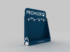 Prowler Sock Display