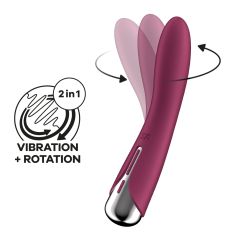 Spinning Vibe 1 red