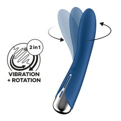 Spinning Vibe 1 blue