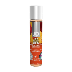 System JO H2O - Peach Lips - Lubricant 1 floz / 30 mL