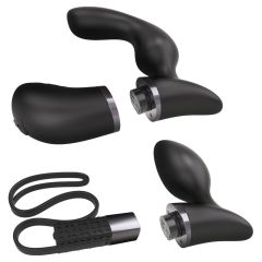 Rocks Off Fusion Xchange Set 10 Speed Male Prostate Massagers Black
