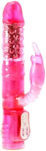Minx Adjustaclit Rabbit Vibrator Pink
