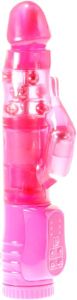 Minx Perfection Rabbit Vibrator Pink
