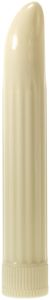 Sensuous Ribbed Vibrator Ivory Minx