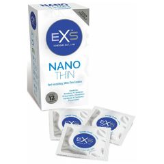 EXS Nano Thin Condoms 12 pack