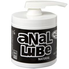 Doc Johnson Anal Lube Natural In Pump Dispenser Transparent