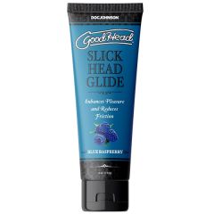 GoodHead - Slick Head Glide - Blue Raspberry - 4 oz.