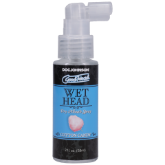 GoodHead - Wet Head - Dry Mouth Spray - Cotton Candy - 2 fl. oz.