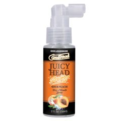 GoodHead Juicy Head Dry Mouth Spray Sour Peach 2fl oz