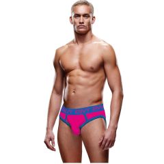 Envy Solid Jock Pink Blue