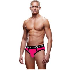 Envy Solid Jock Pink Black